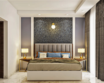 Classic Styled Convenient Master Bedroom